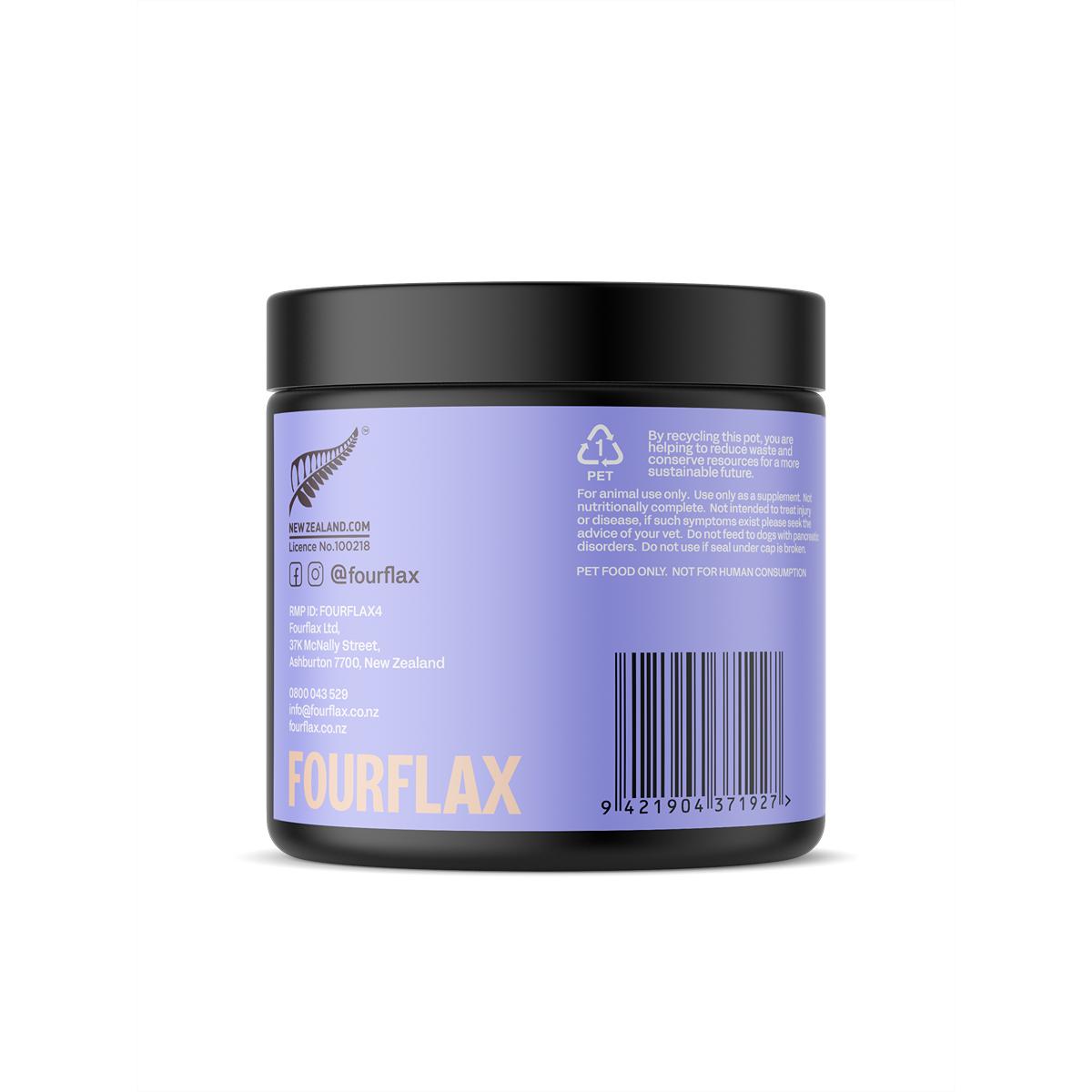 Fourflax Canine Senior Supplement