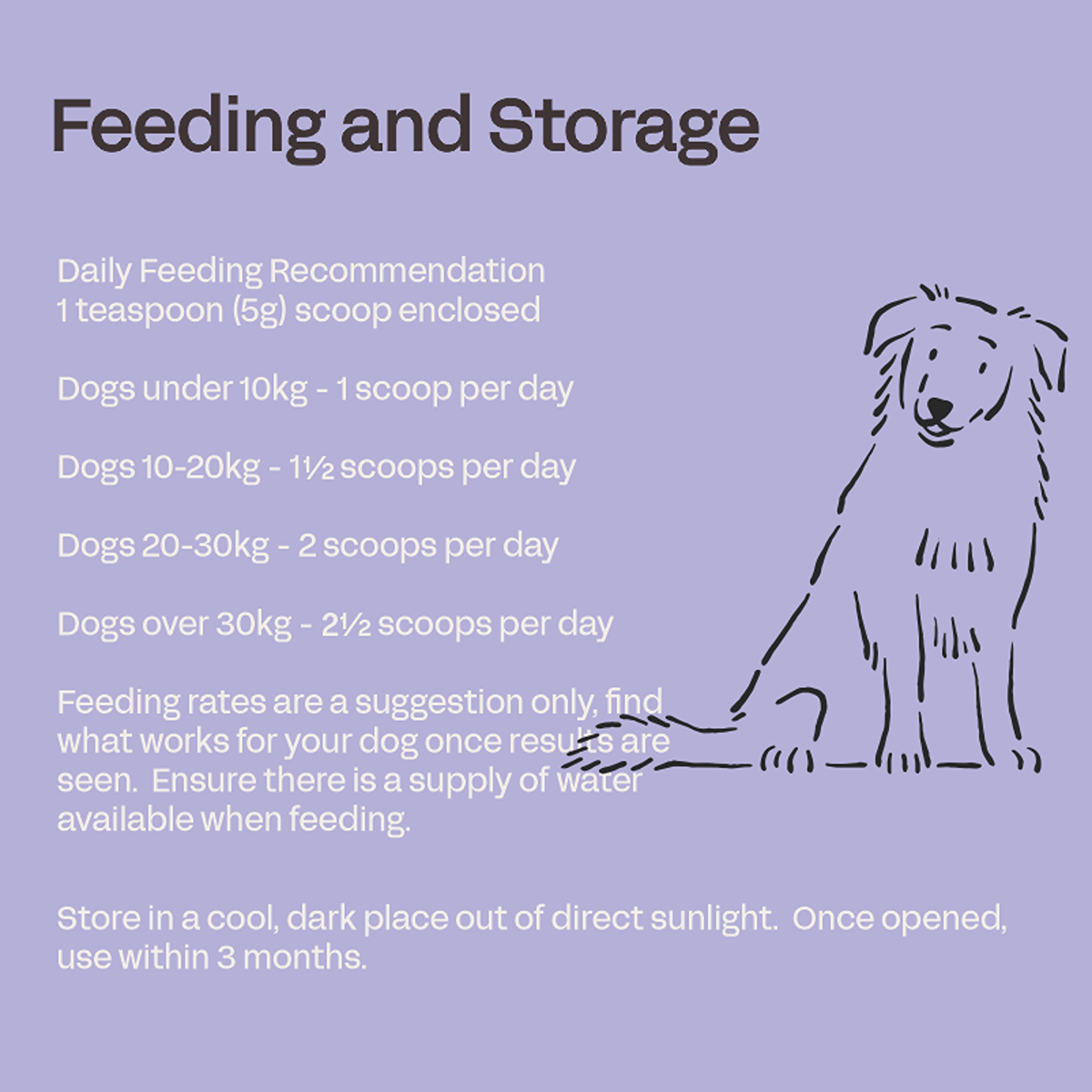 Fourflax Canine Senior Supplement