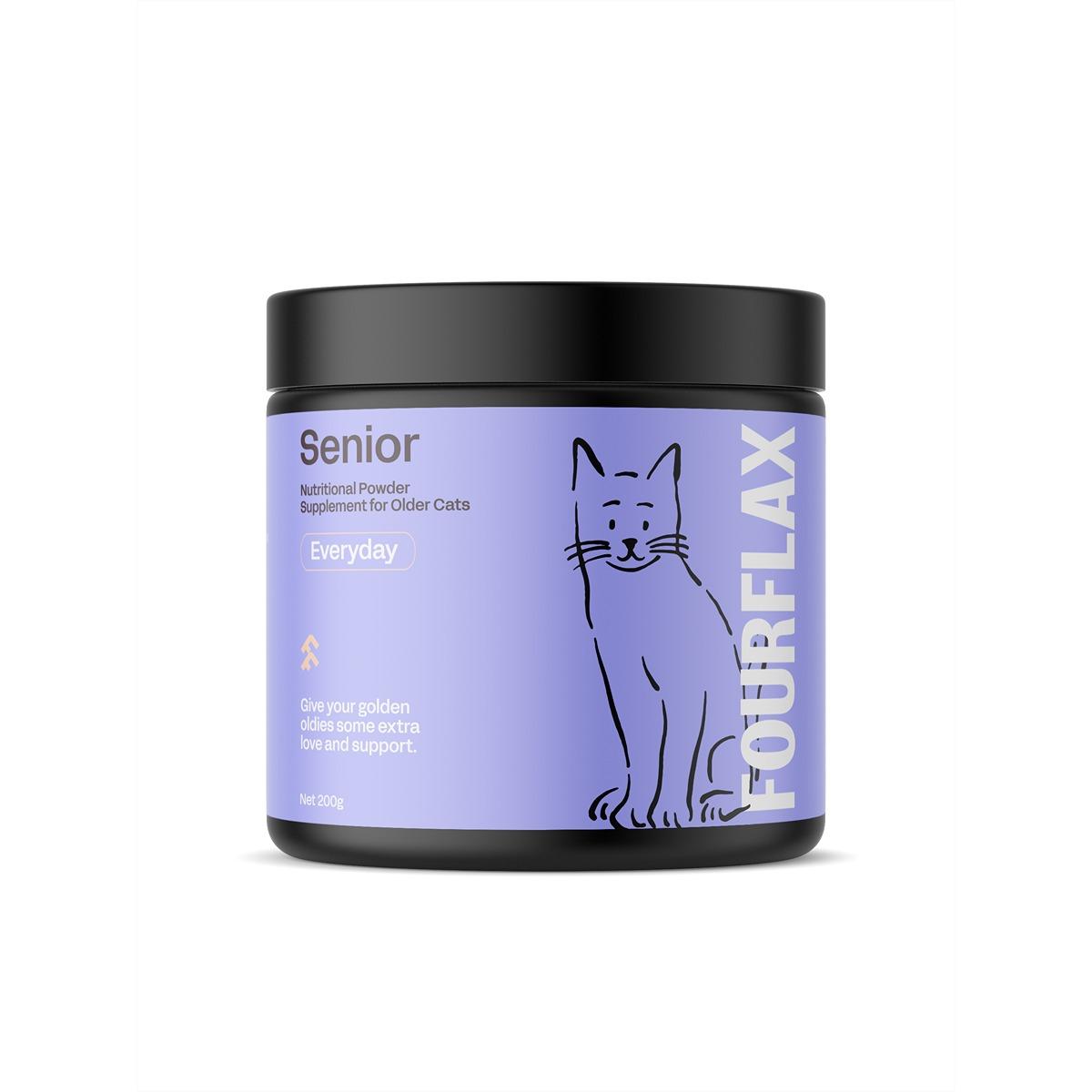 Fourflax Feline Senior Supplement