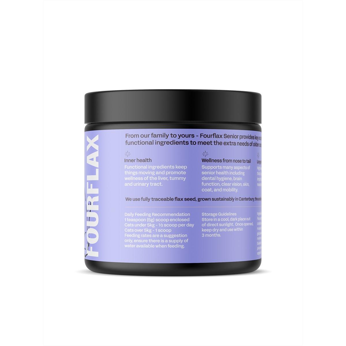 Fourflax Feline Senior Supplement