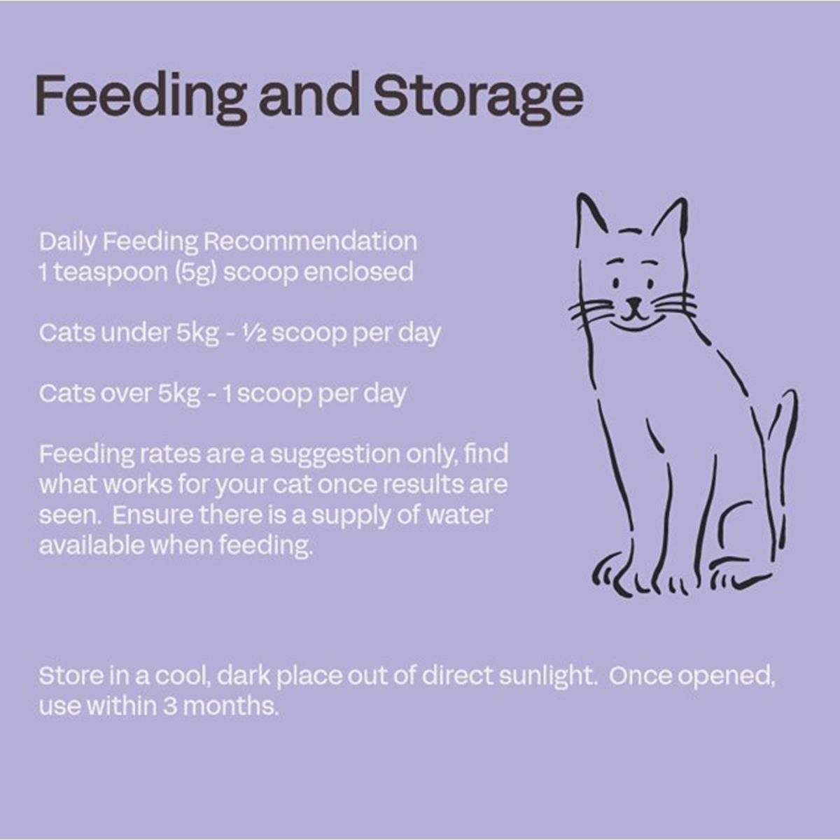 Fourflax Feline Senior Supplement