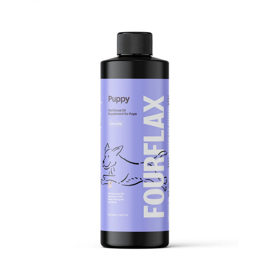 Fourflax Puppy Oil Supplement