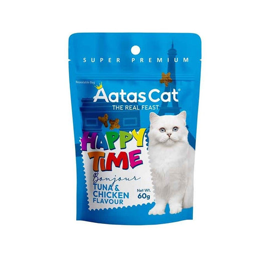 Aatas Happy Time Bonjour Tuna & Chicken Cat Treats