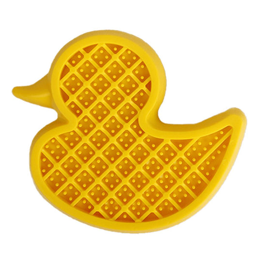 AFP Calming Pals Bath Anti Anxiety Duck Licky Mat