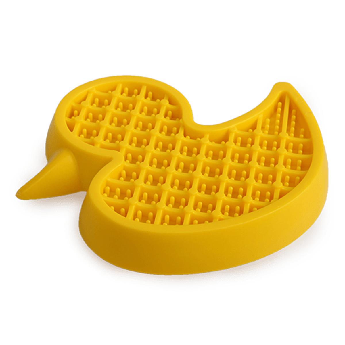 AFP Calming Pals Bath Anti Anxiety Duck Licky Mat