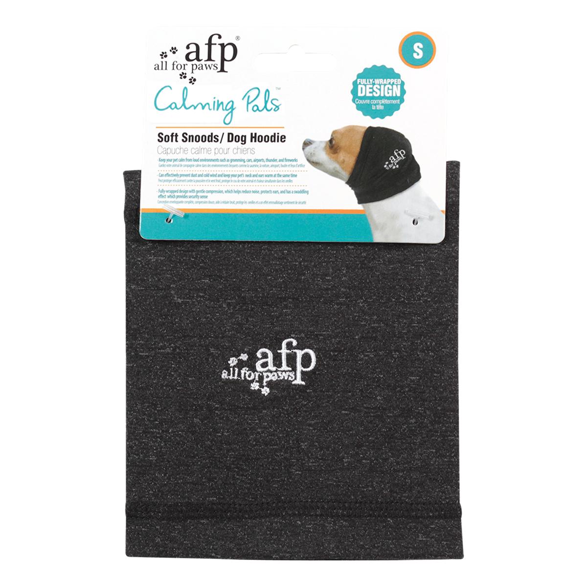 AFP Calming Pals Soft Snoods Dog Hoodie