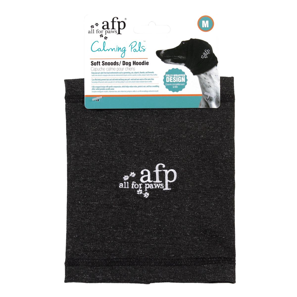 AFP Calming Pals Soft Snoods Dog Hoodie