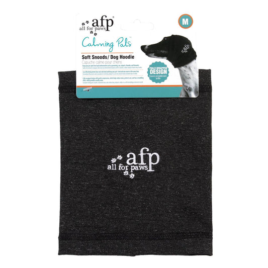 AFP Calming Pals Soft Snoods Dog Hoodie