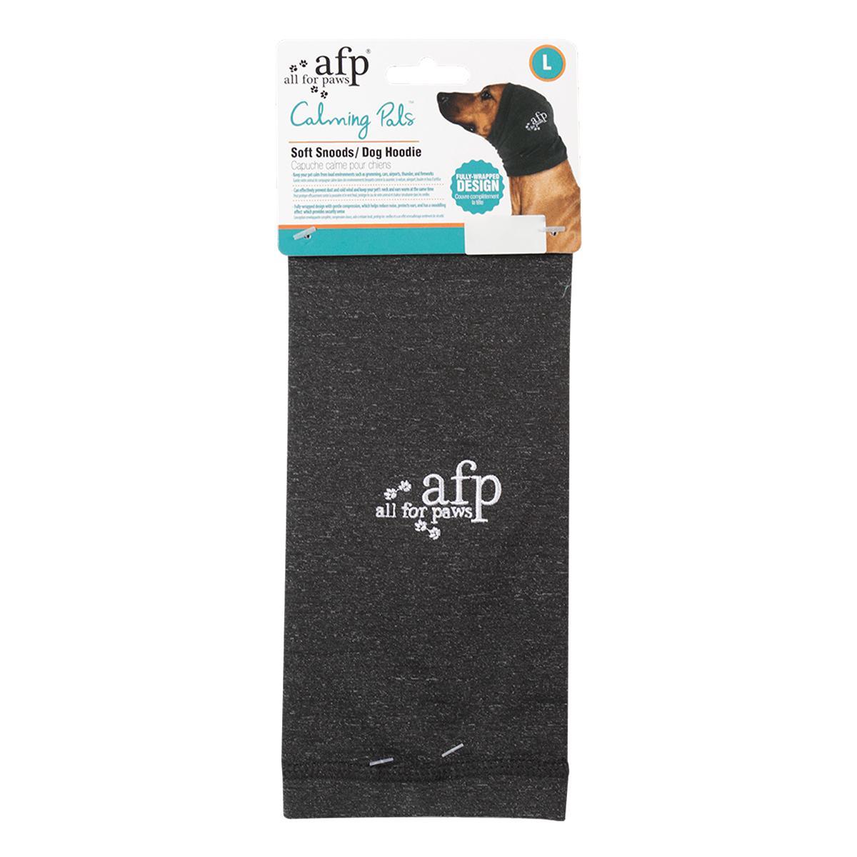 AFP Calming Pals Soft Snoods Dog Hoodie