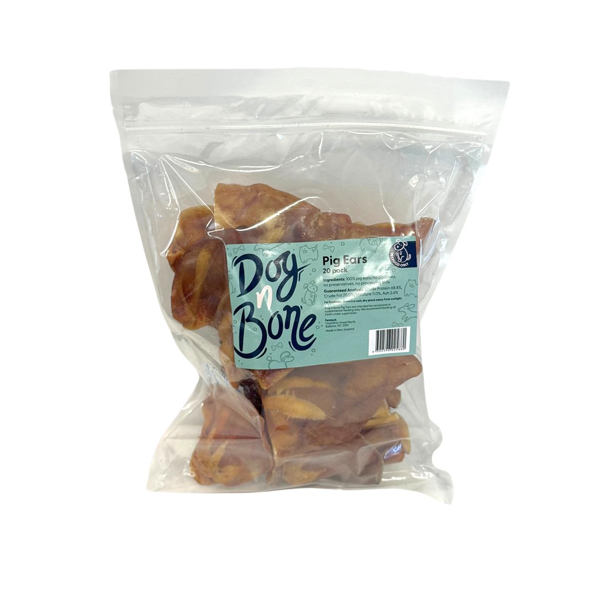 Dog n Bone Pig Ears