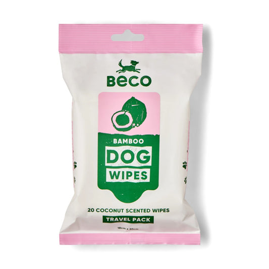 Beco Travel Wipes Coconut Scented