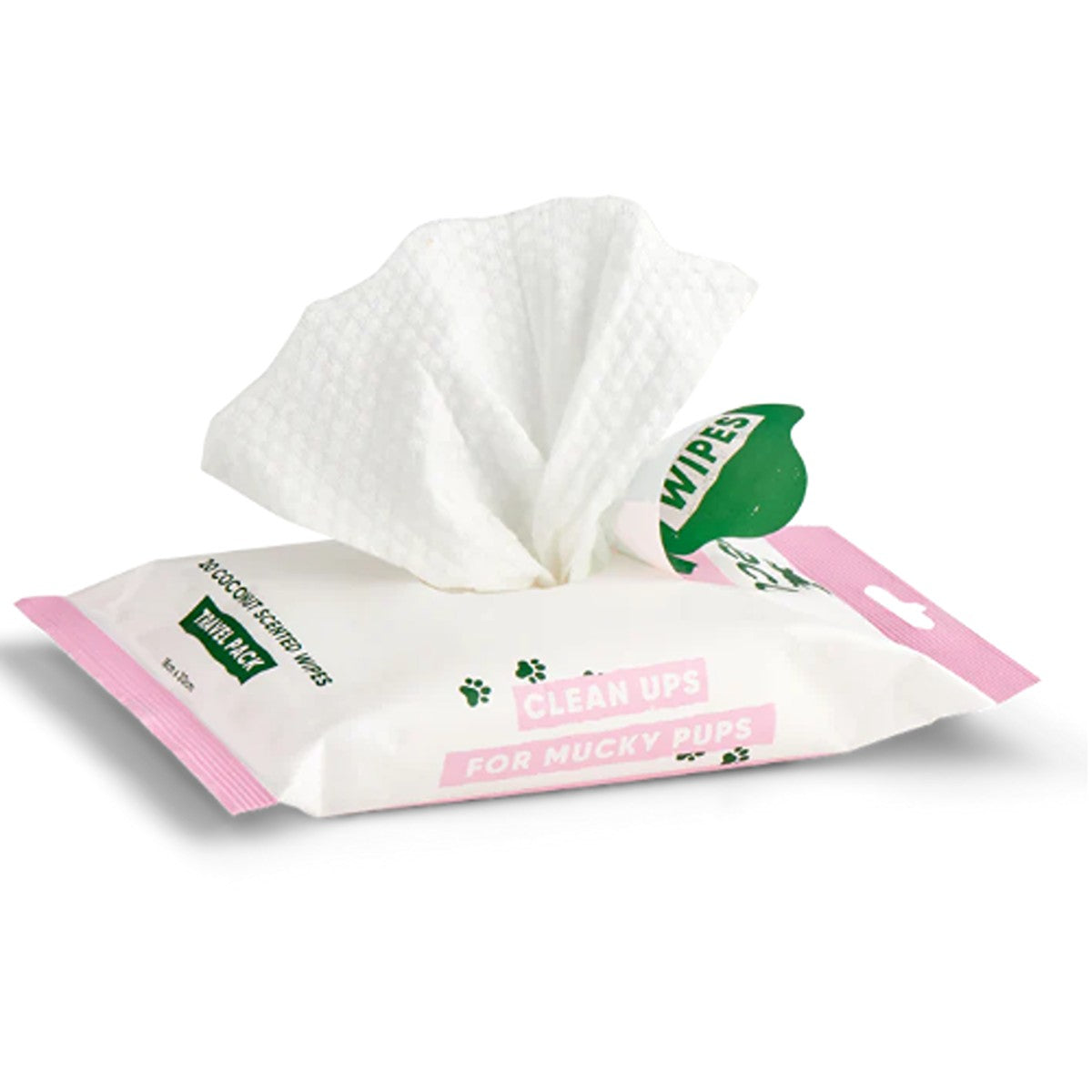 Beco Travel Wipes Coconut Scented