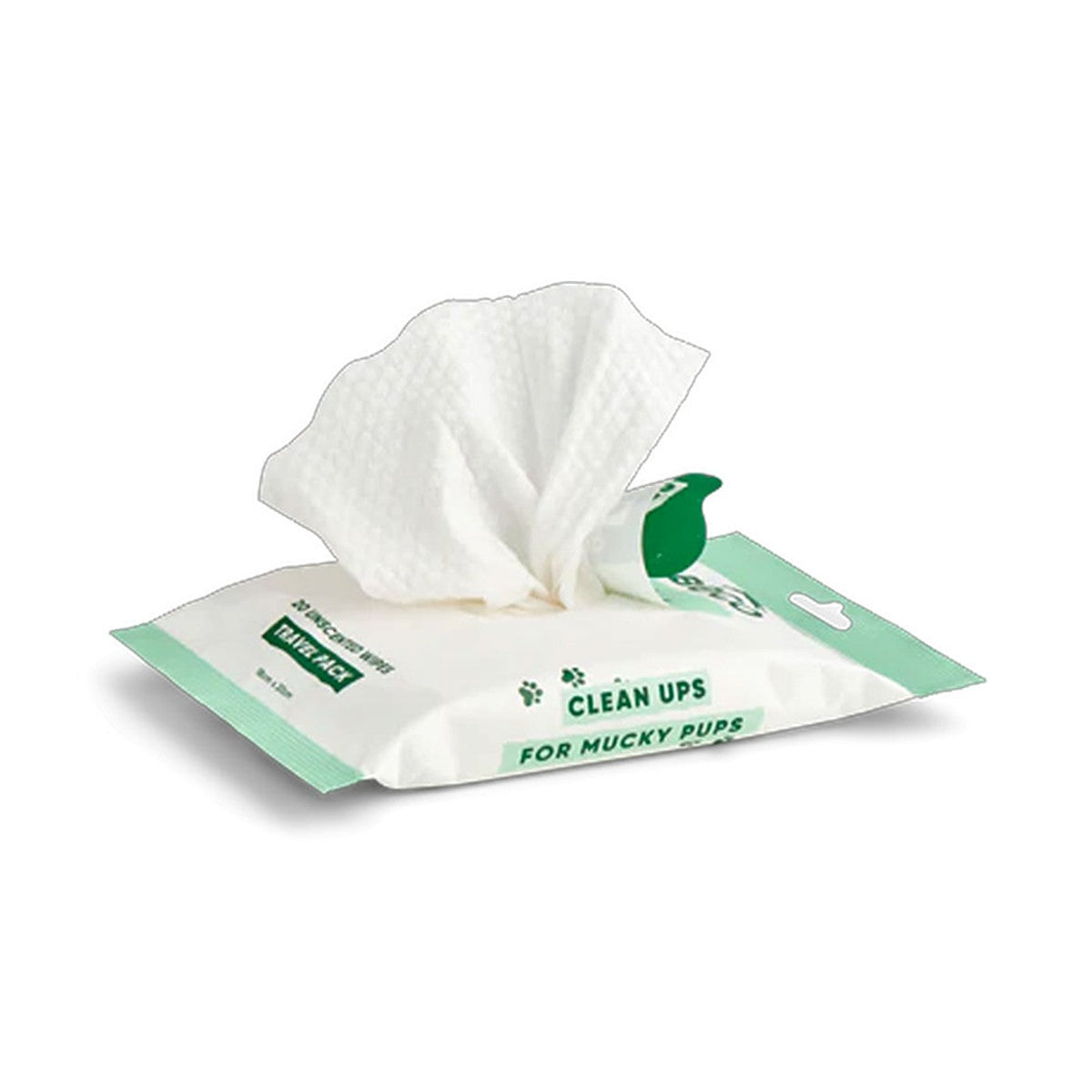 Beco Bamboo Unscented Travel Wipes