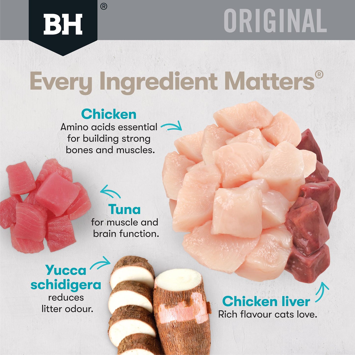 Black Hawk Original Chicken & Tuna in Gravy Wet Cat Food