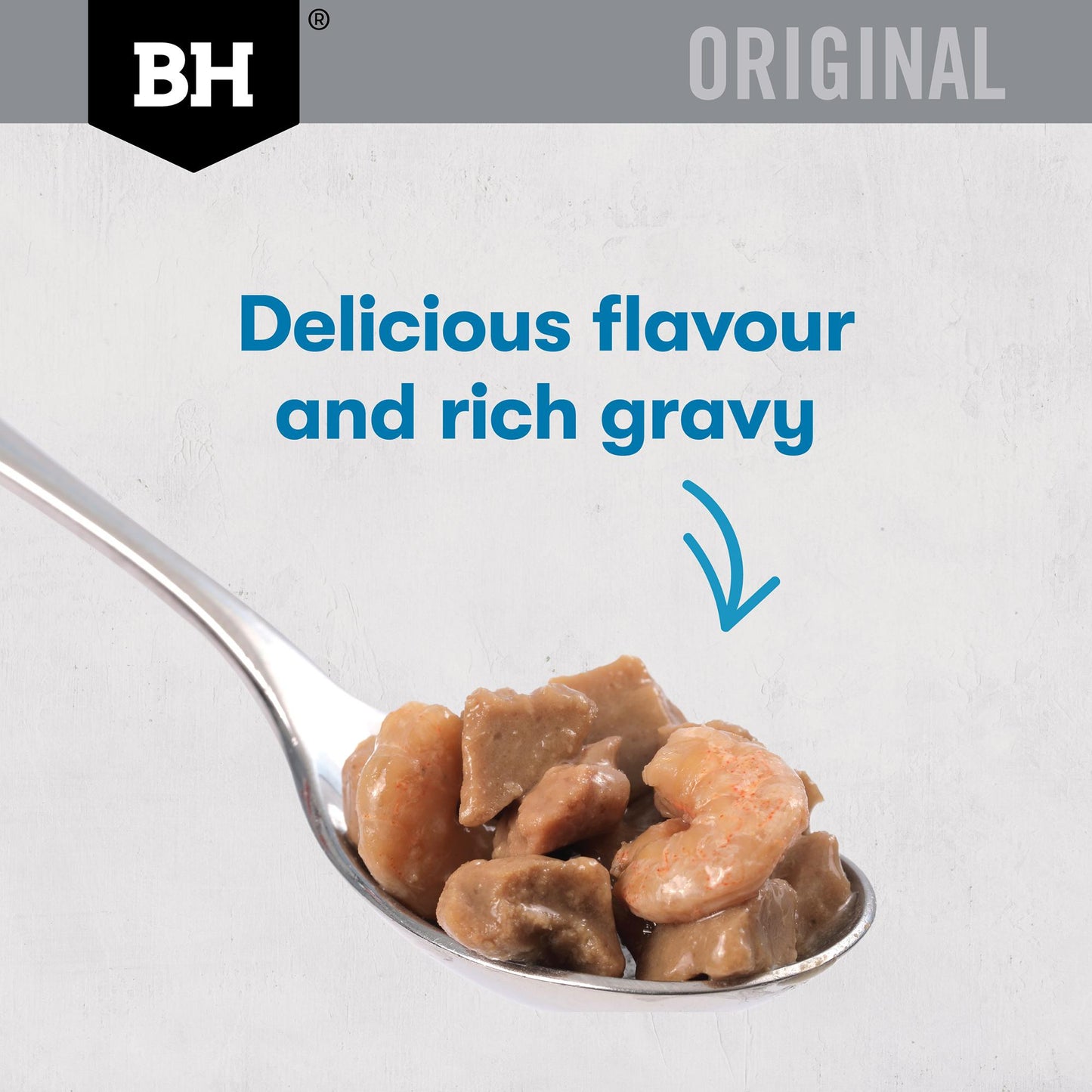 Black Hawk Original Chicken & Seafood in Gravy Wet Cat Food