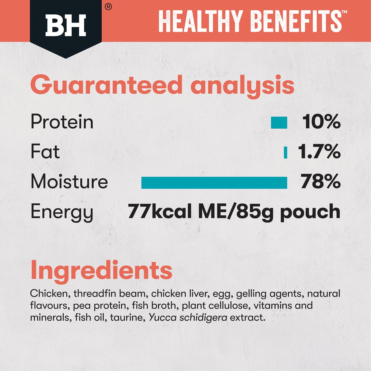 Black Hawk Healthy Benefits Indoor Chicken & Fish Wet Cat Food