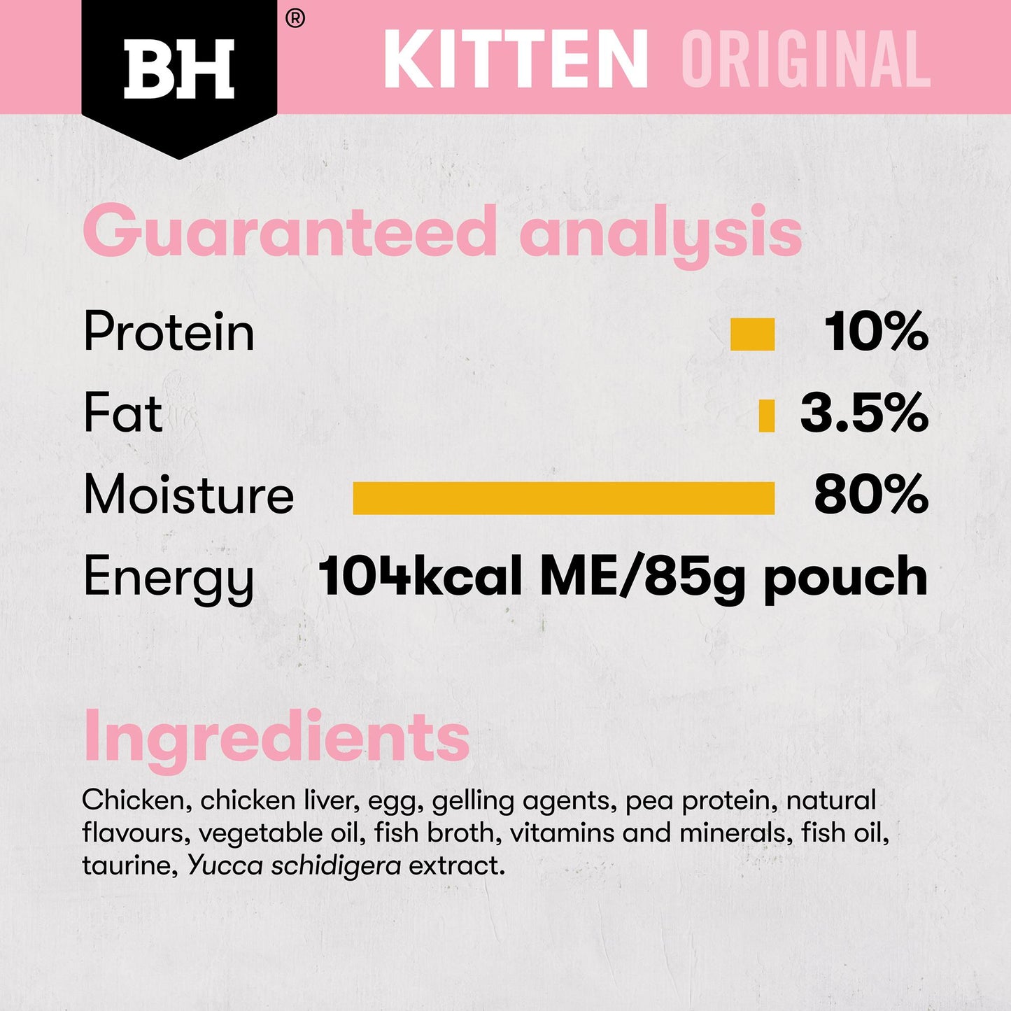 Black Hawk Original Kitten Chicken in Gravy Wet Cat Food