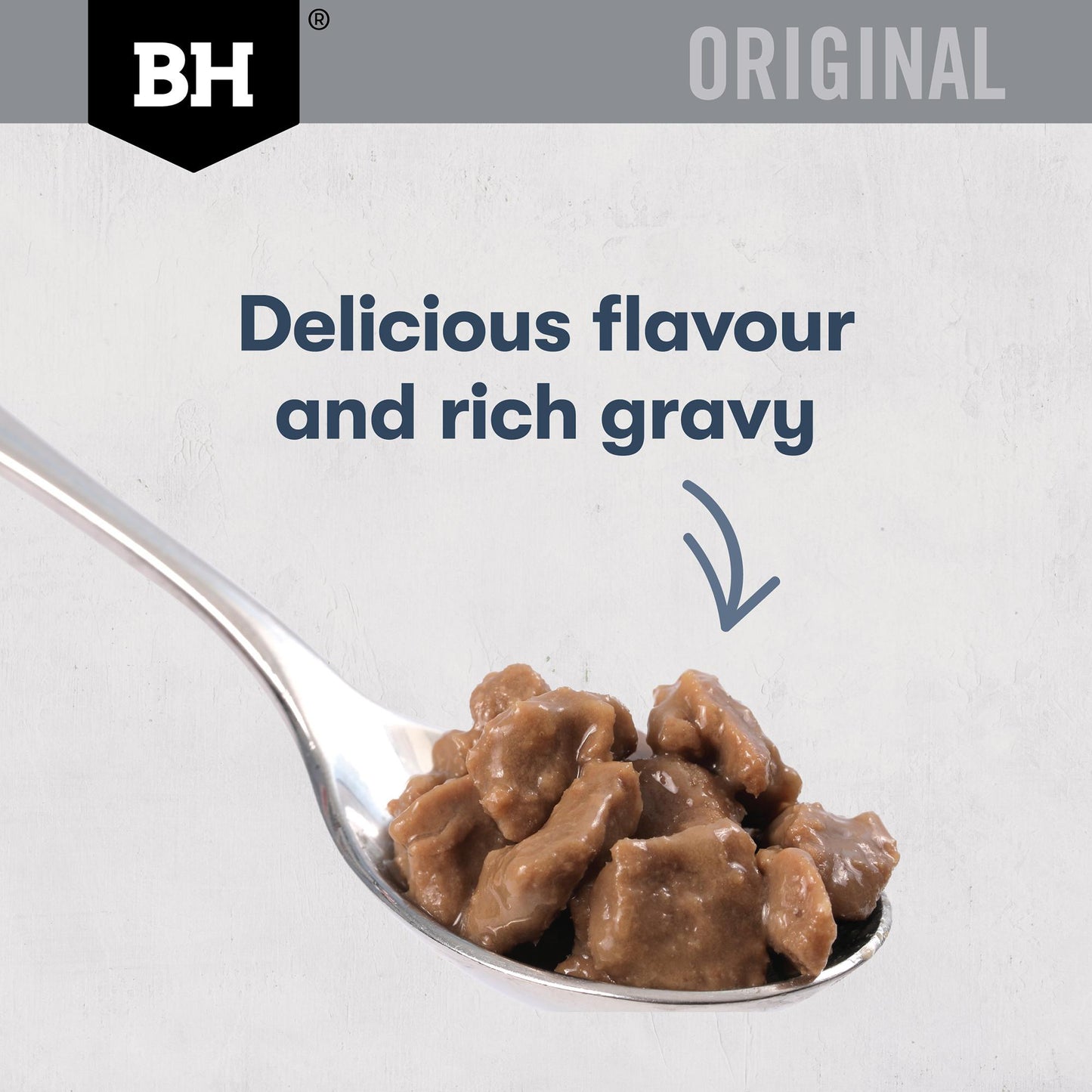 Black Hawk Original Mature 7+ Chicken & Tuna in Gravy Wet Cat Food