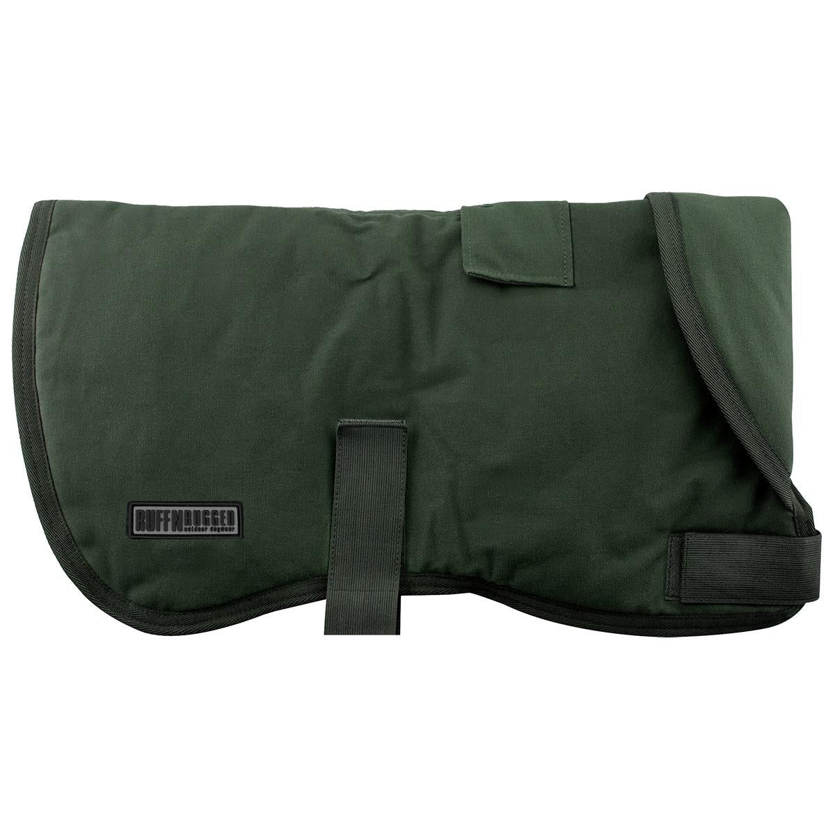 Ruff n' Rugged Canvas Coat