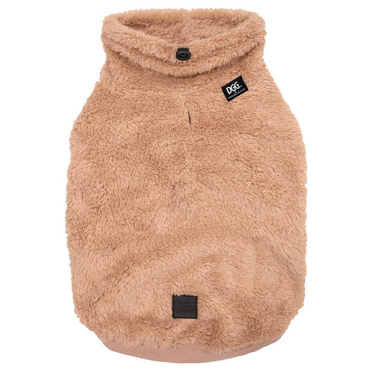 DGG Snuggly Dog Jumper Biscuit