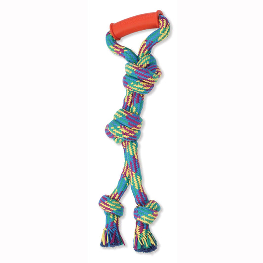 Mammoth Extra Twin Tug with Handle Dog Toy