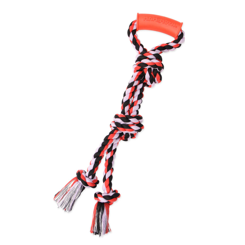 Mammoth Extra Twin Tug with Handle Dog Toy