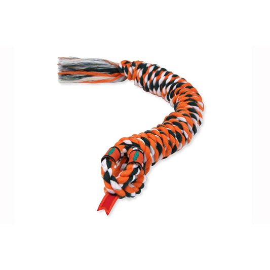 Mammoth Snakebiter Shorty Dog Rope Toy