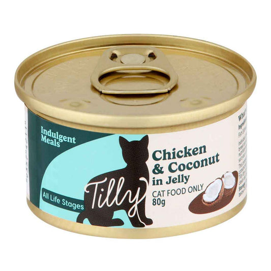 Tilly Indulgent Meals Chicken & Coconut in Jelly Wet Cat Food