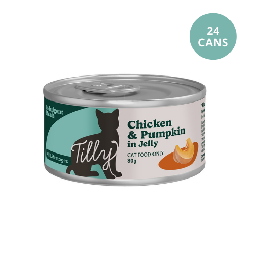 Tilly Indulgent Meals Chicken & Pumpkin in Jelly Wet Cat Food