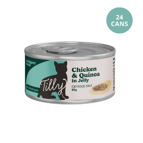 Tilly Indulgent Meals Chicken & Quinoa in Jelly Wet Cat Food