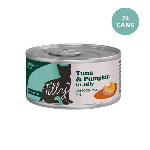 Tilly Indulgent Meals Tuna & Pumpkin in Jelly Wet Cat Food