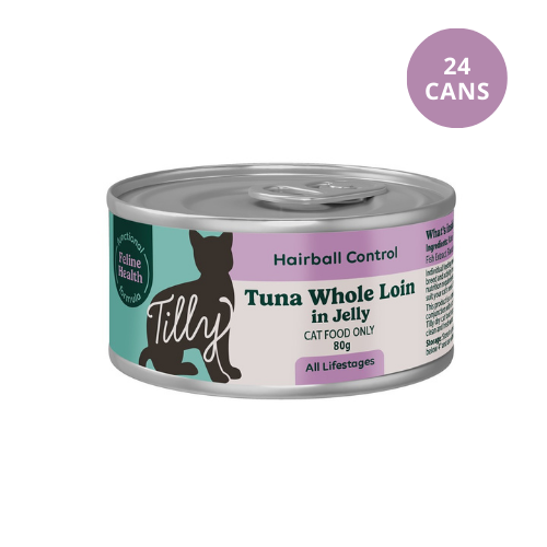 Tilly Hairball Control Tuna in Jelly Wet Cat Food