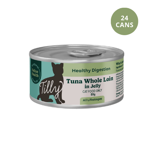 Tilly Healthy Digestion Tuna in Jelly Wet Cat Food
