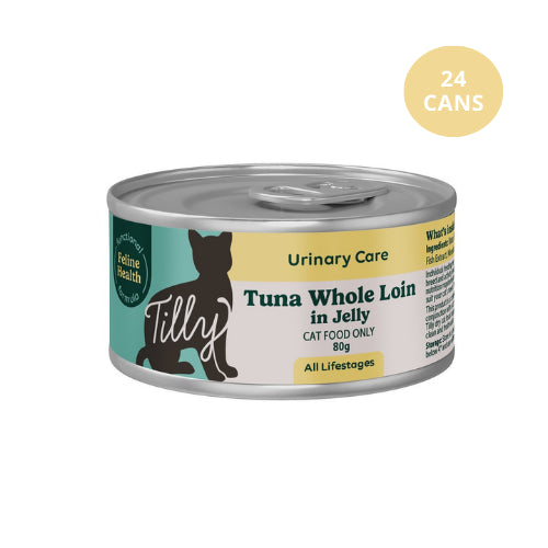 Tilly Urinary Care Tuna in Jelly Wet Cat Food