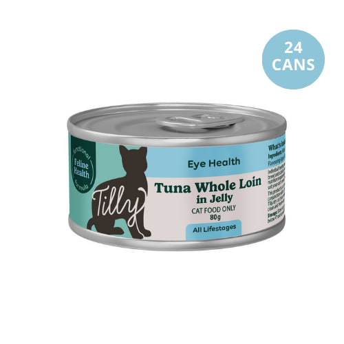 Tilly Healthy Eye Tuna in Jelly Wet Cat Food
