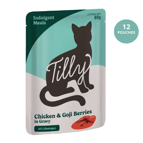 Tilly Indulgent Meals Chicken & Goji Berries in Gravy Wet Cat Food