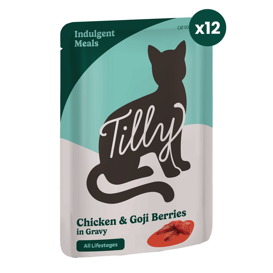 Tilly Indulgent Meals Chicken & Goji Berries in Gravy Wet Cat Food