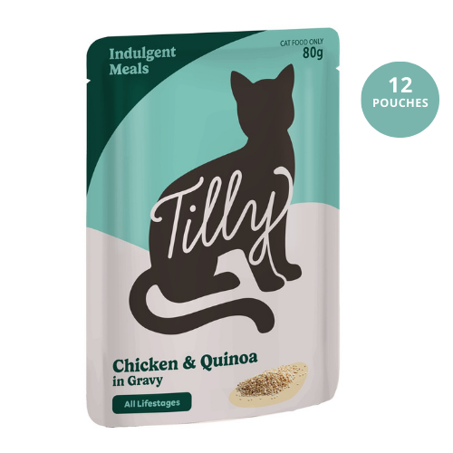 Tilly Indulgent Meals Chicken & Quinoa in Gravy Wet Cat Food