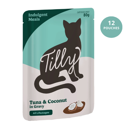 Tilly Indulgent Meals Tuna & Coconut in Gravy Wet Cat Food