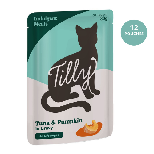 Tilly Indulgent Meals Tuna & P umpkin in Gravy Wet Cat Food