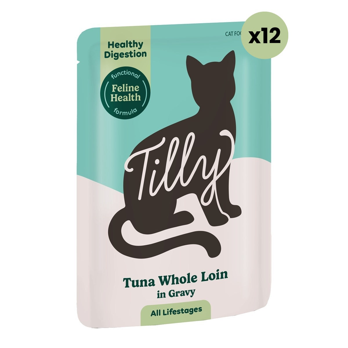 Tilly Healthy Digestion Tuna in Gravy Wet Cat Food