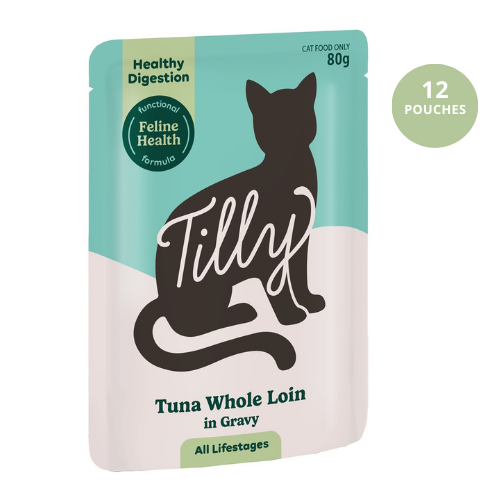 Tilly Healthy Digestion Tuna in Gravy Wet Cat Food