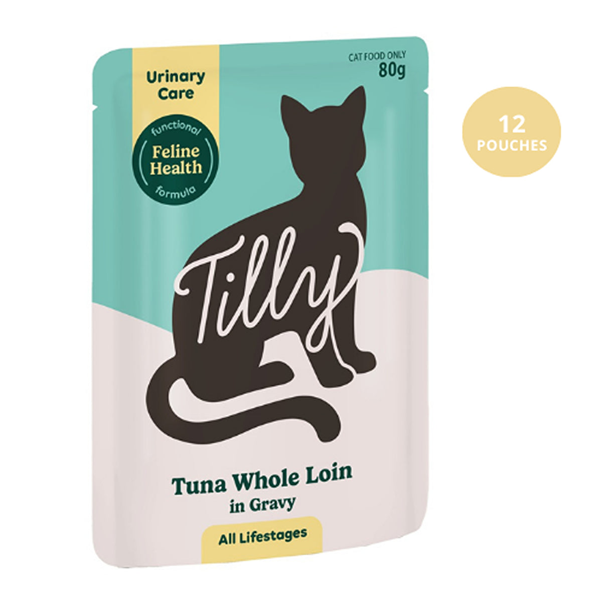 Tilly Urinary Care Tuna in Gravy Wet Cat Food