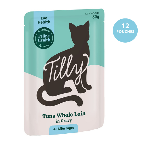 Tilly Eye Health Tuna in Gravy Wet Cat Food