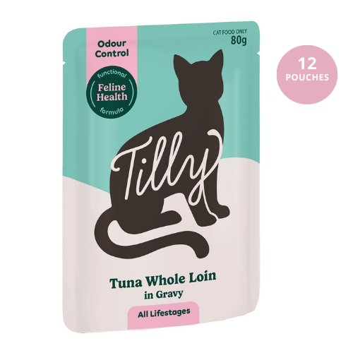 Tilly Odour Control Tuna in Gravy Wet Cat Food