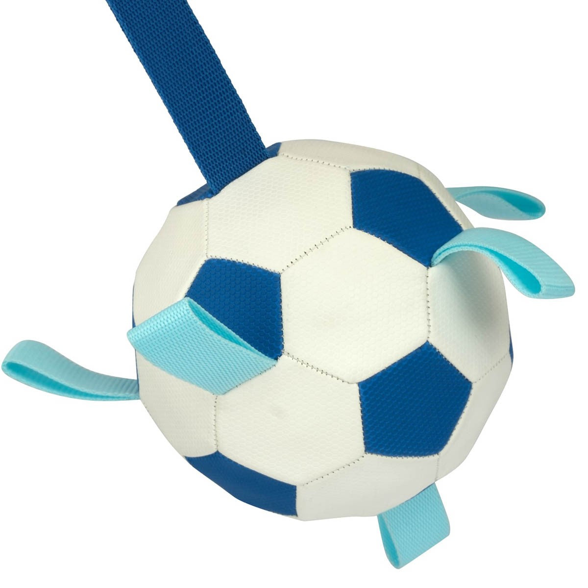 Lexi & Me Soccer Ball with Tags Dog Toy