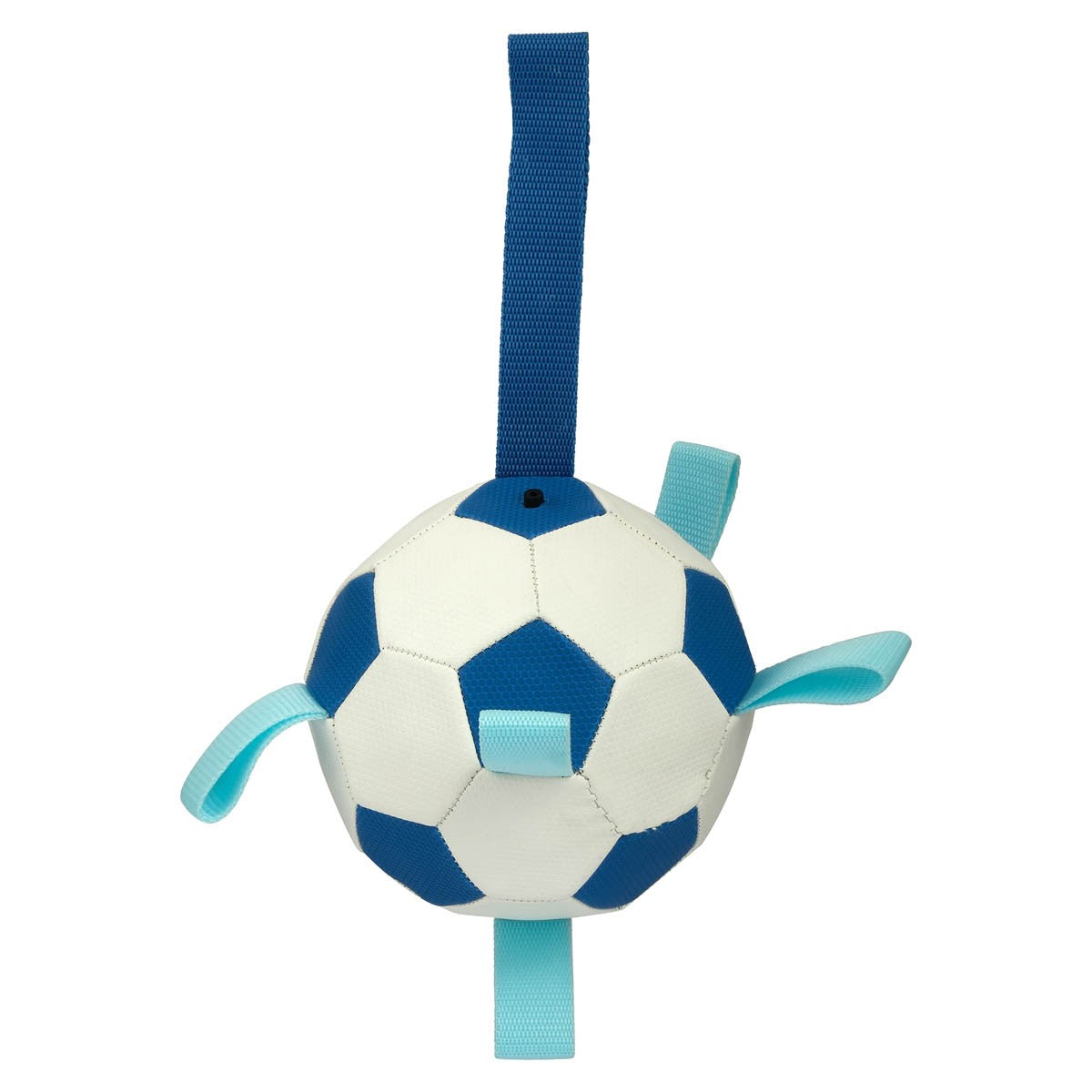 Lexi & Me Soccer Ball with Tags Dog Toy