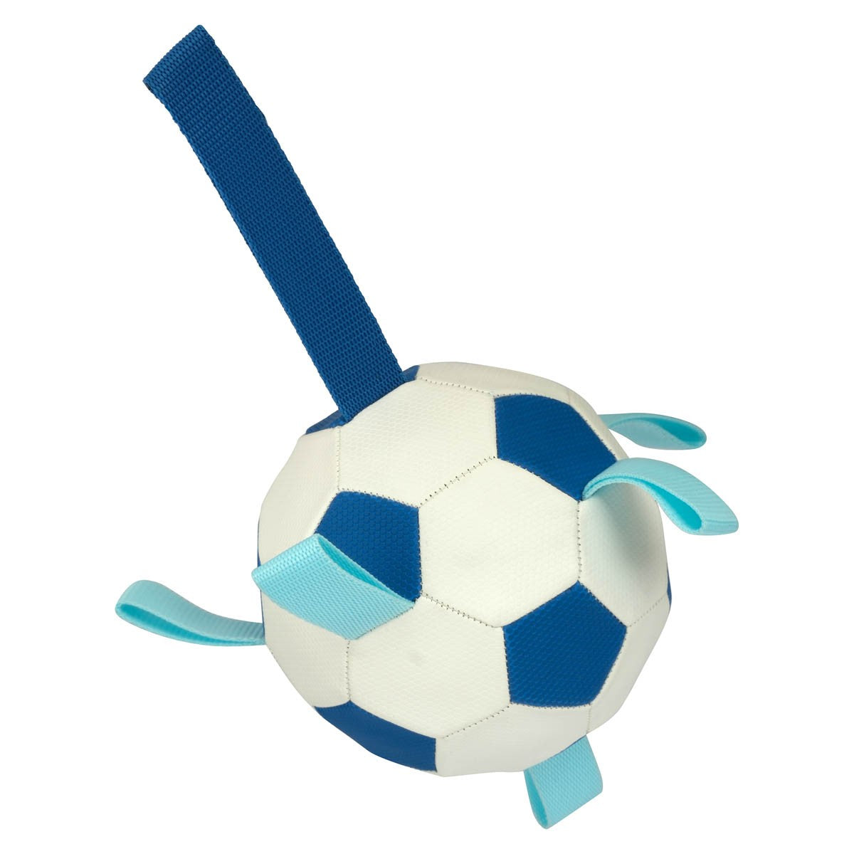 Lexi & Me Soccer Ball with Tags Dog Toy