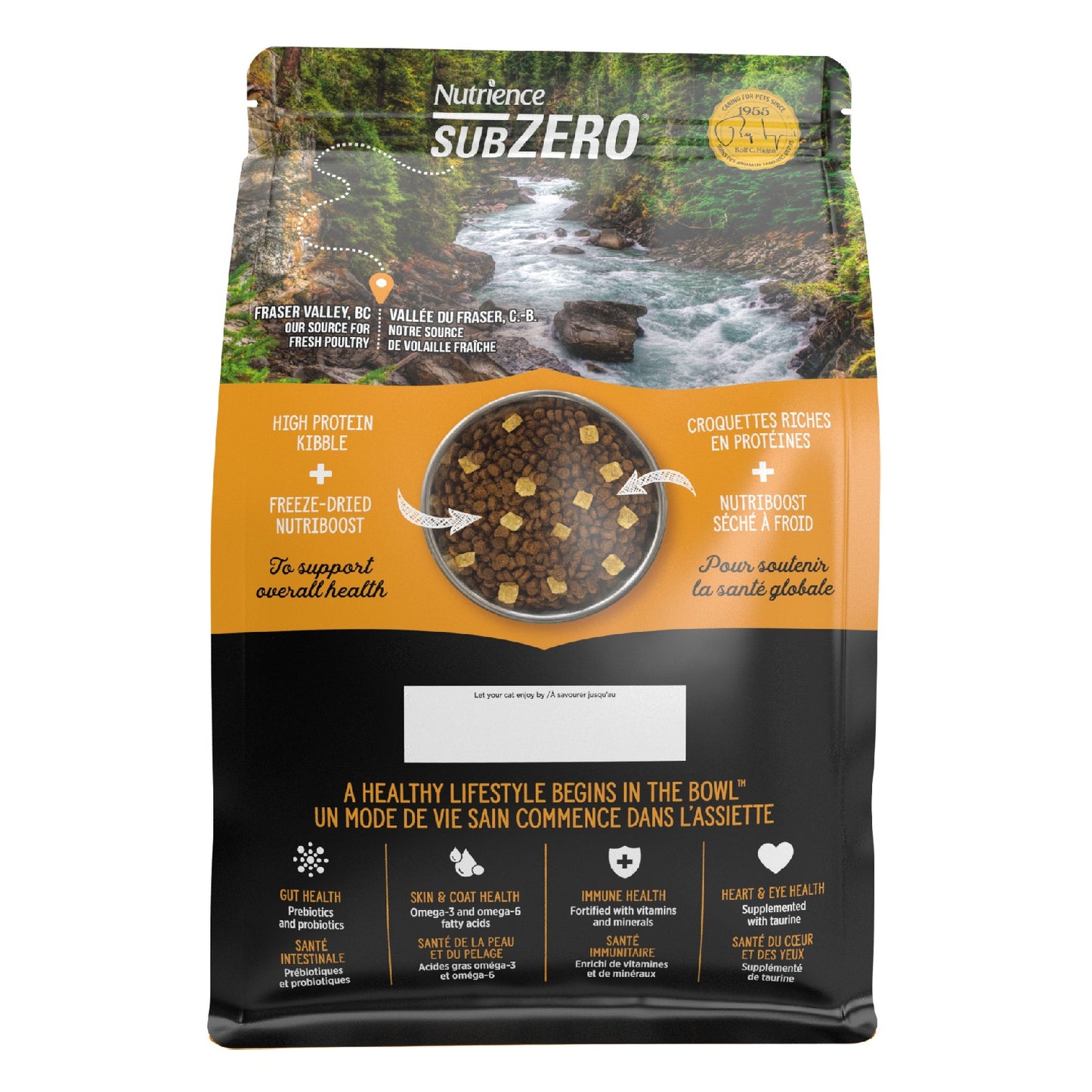 Nutrience SubZero Fraser Valley Dry Cat Food