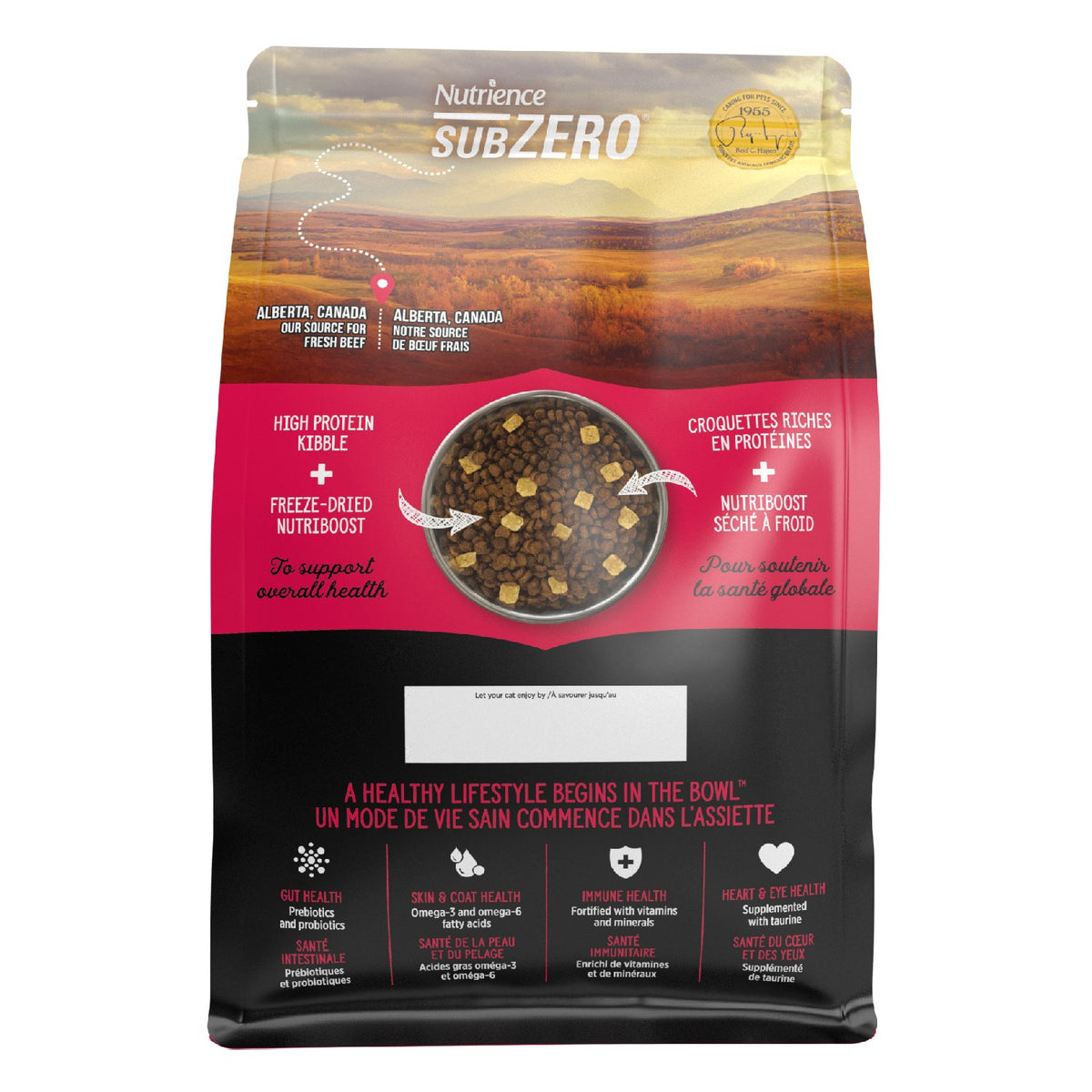 Nutrience SubZero Prairie Red Cat Food